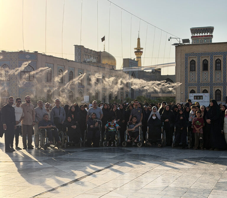 اعزام زائر اولی آبادان به مشهد مقدس