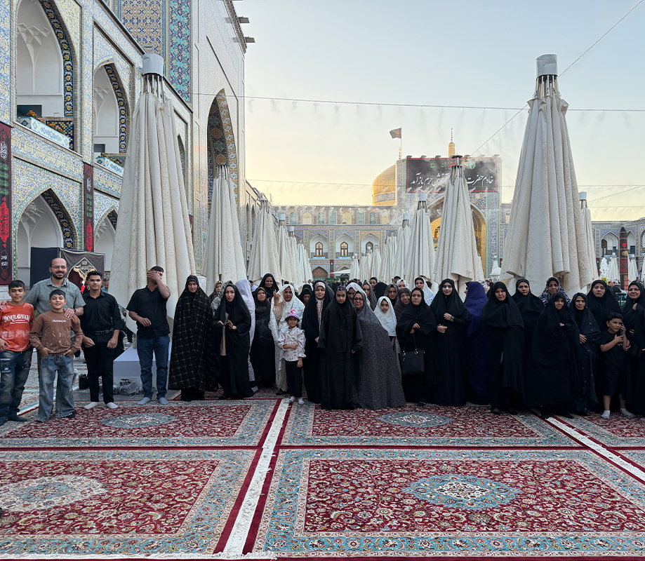 اعزام زائر اولی سیرجان و رفسنجان به مشهد مقدس