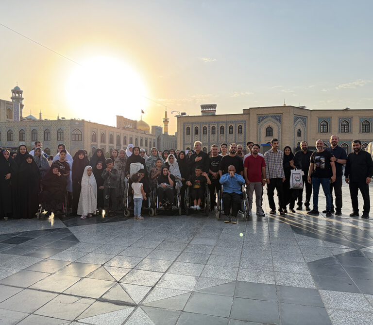 اعزام زائر اولی کرمانشاه به مشهد مقدس